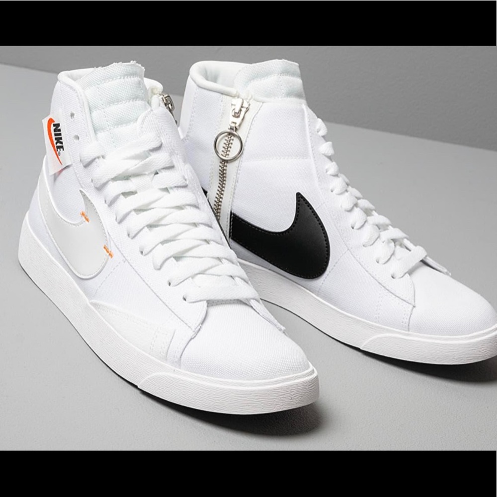 Nike mid rebel blazers